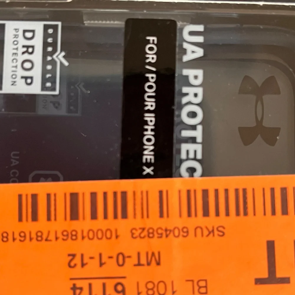 ‘2/$15 DEAL’ NWT Under Armour Three Layer Protection for IPhone X
